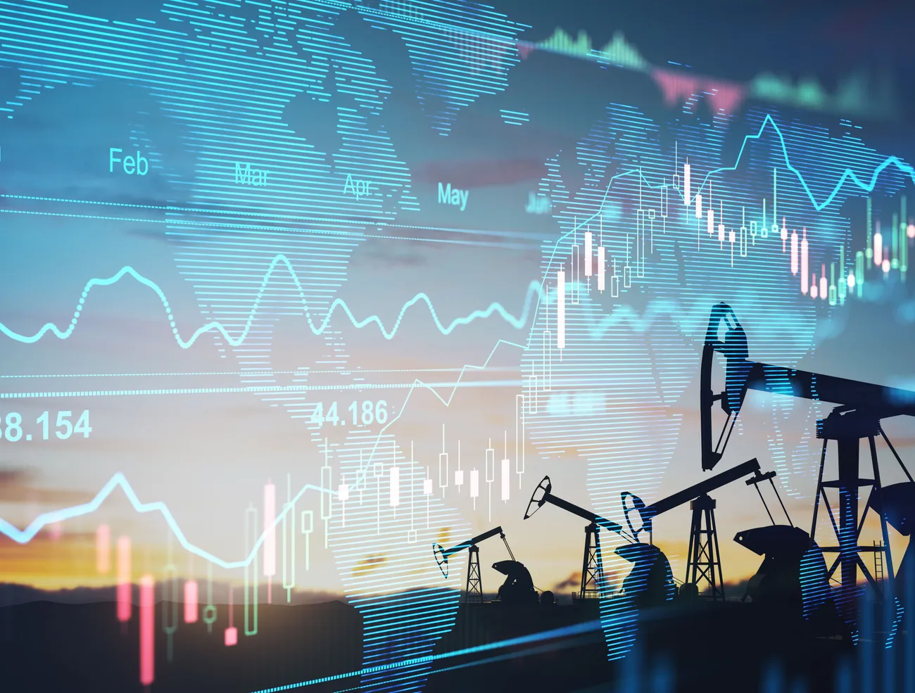 Comprehensive financial management visualized